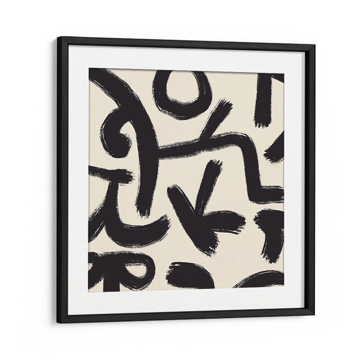 LINE ART ABSTRACT VI , ABSTRACT PAINTINGS