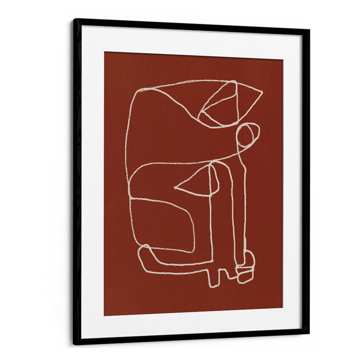 LINE ART  TERRACOTTA , LINE ART PAINTINGS