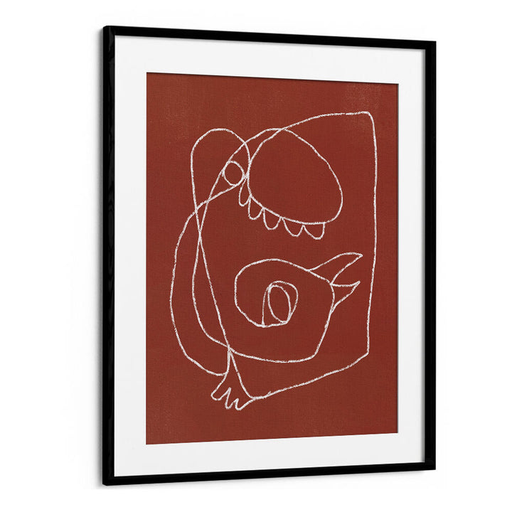 LINE ART BIRD ABSTRACT , LINE ART PAINTINGS