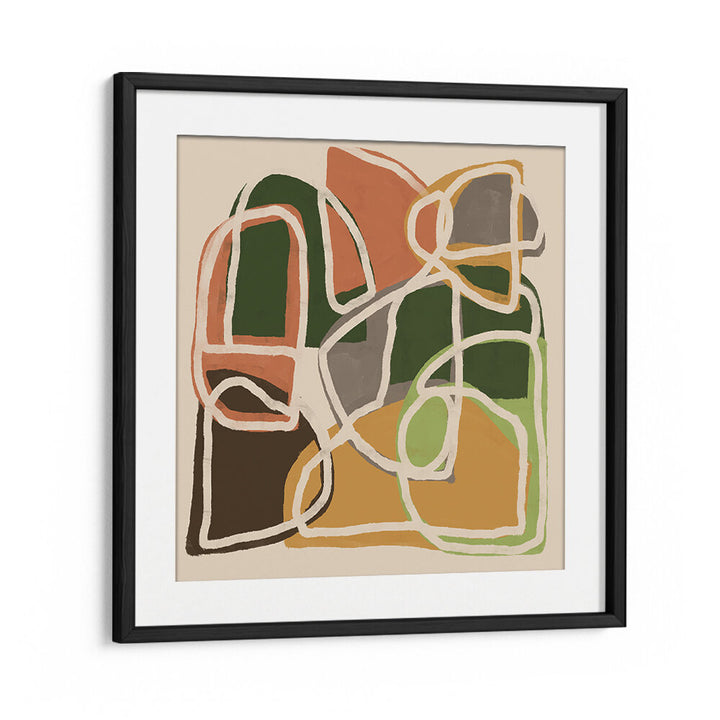 LINES AND SHAPES , ABSTRACT PAINTINGS