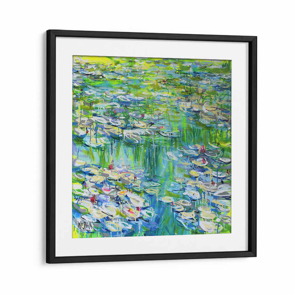 LIQUID SERENITY , FLORAL FLOWER PAINTINGS