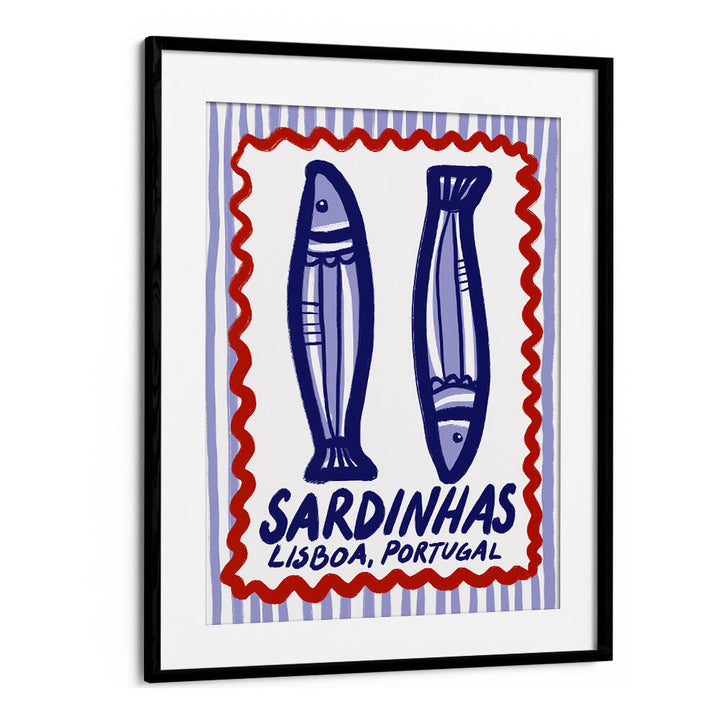 LISBON SARDINES DELIGHT , KITCHEN POSTERS