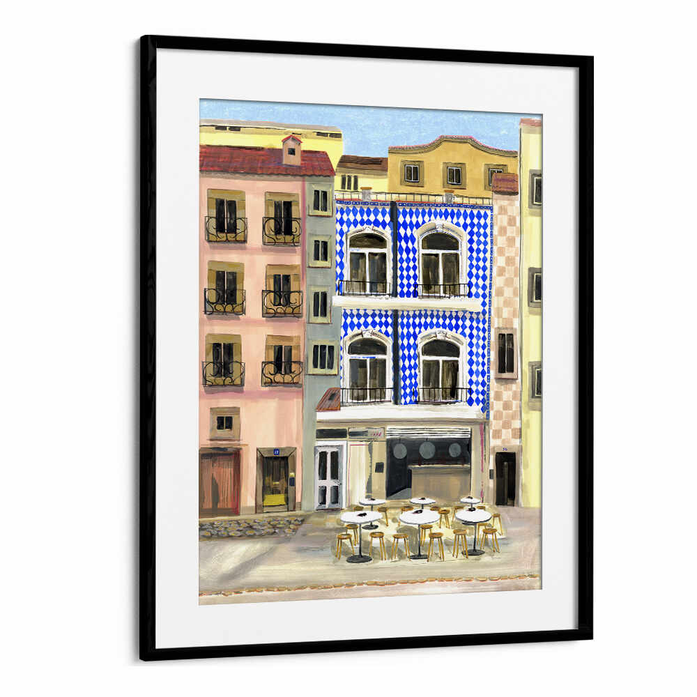 LISBON STREETS , LANDSCAPE PAINTINGS