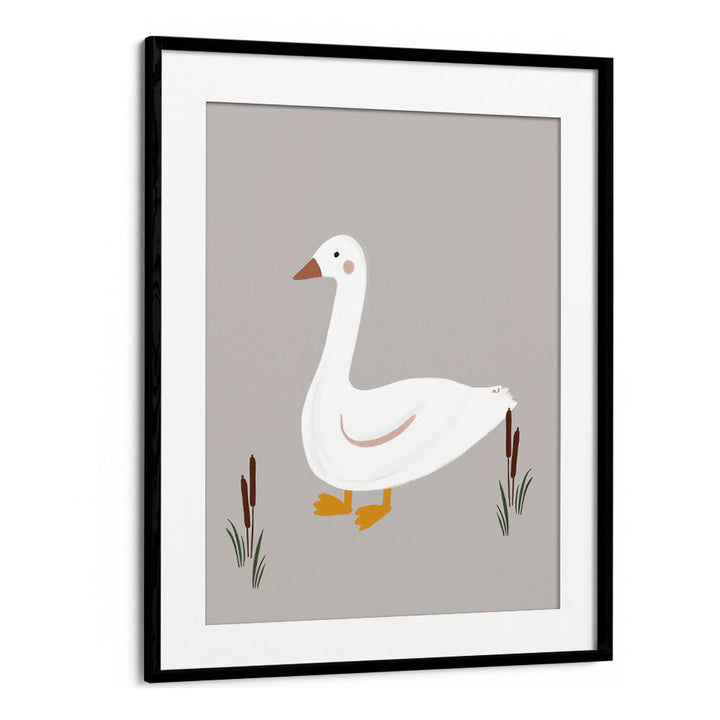 LITTLE GOOSE , ANIMAL PAINTINGS