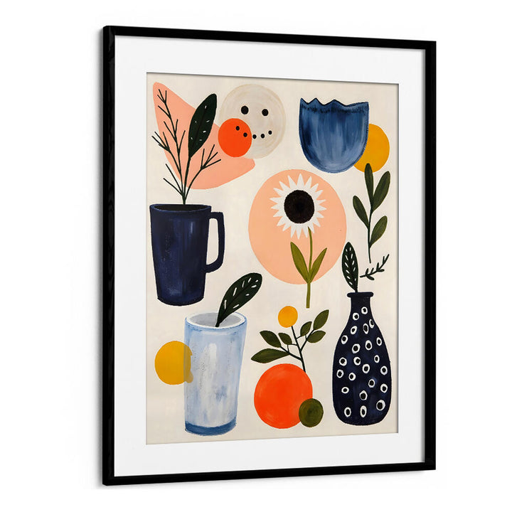 LITTLE THINGS II , FLORAL FLOWER PAINTINGS