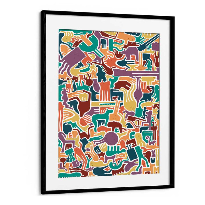 DYNAMIC GEOMETRIC ABSTRACT VI