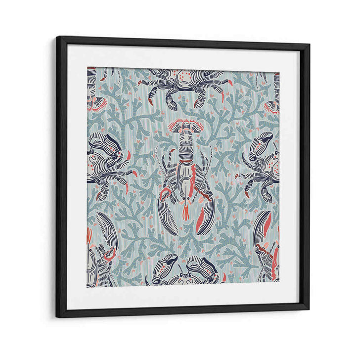 Enhance your space with LOBSTER AND CRAB COASTAL II, BEACH PAINTINGS featuring intricate marine life designs.