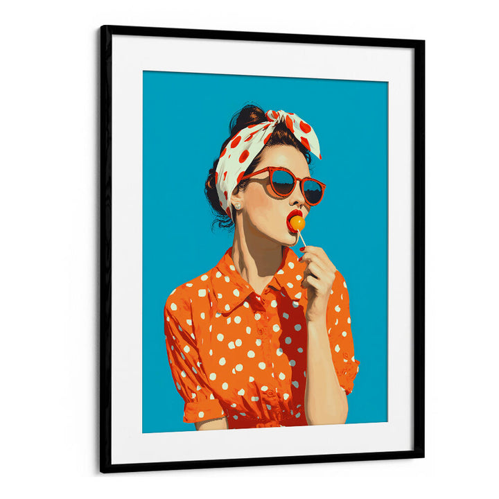 LOLLIPOP , PORTRAITS & FIGURATIVE ILLUSTRATIONS