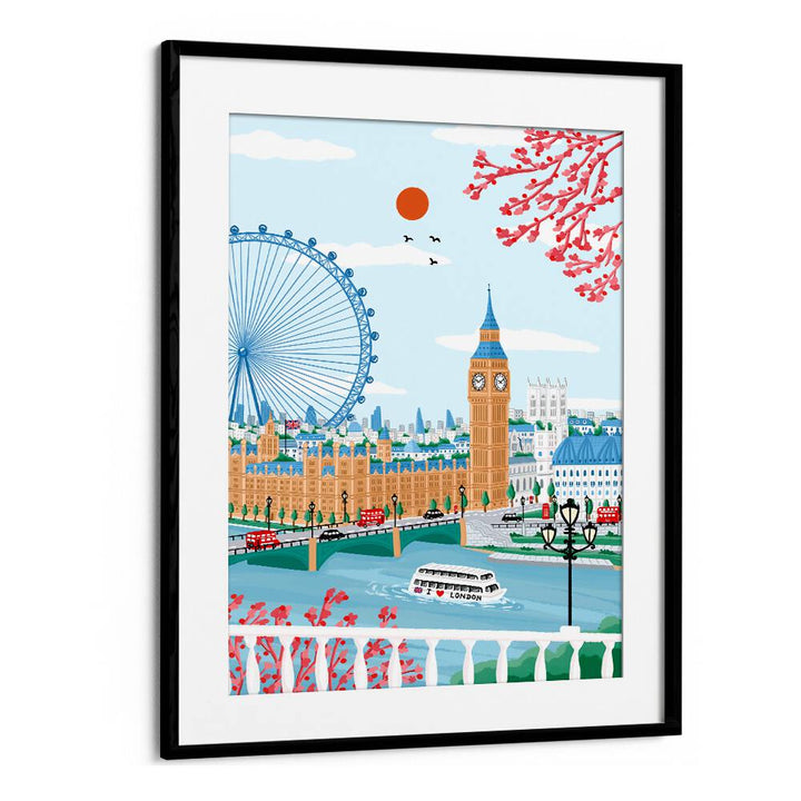 LONDON , TRAVEL POSTERS