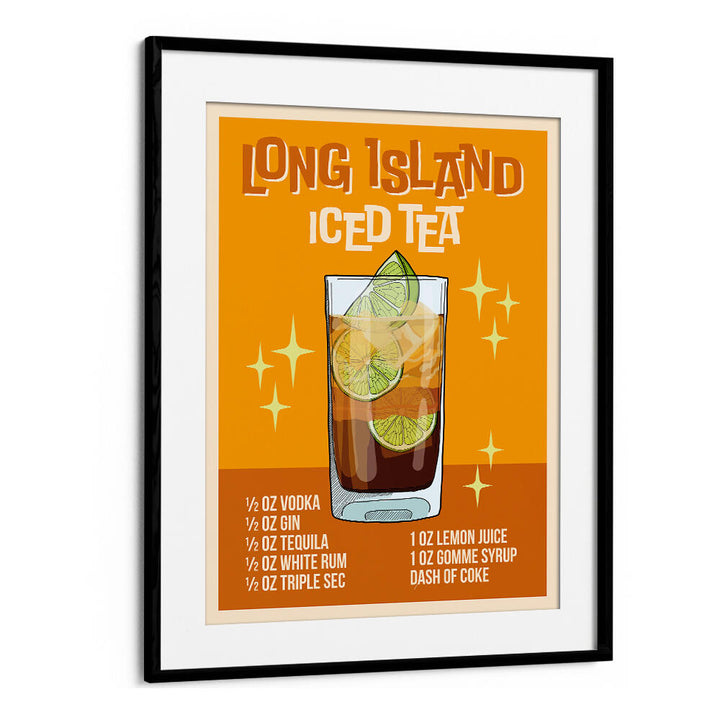 LONG ISLAND ICED TEA II , BAR & CAFE ART