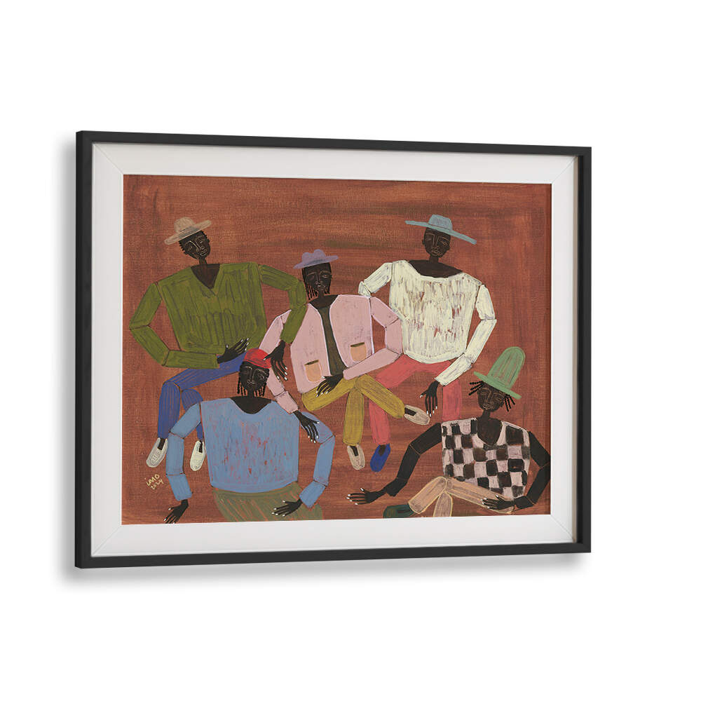 LONG TIME NO SEE , PORTRAITS & FIGURATIVE ILLUSTRATIONS