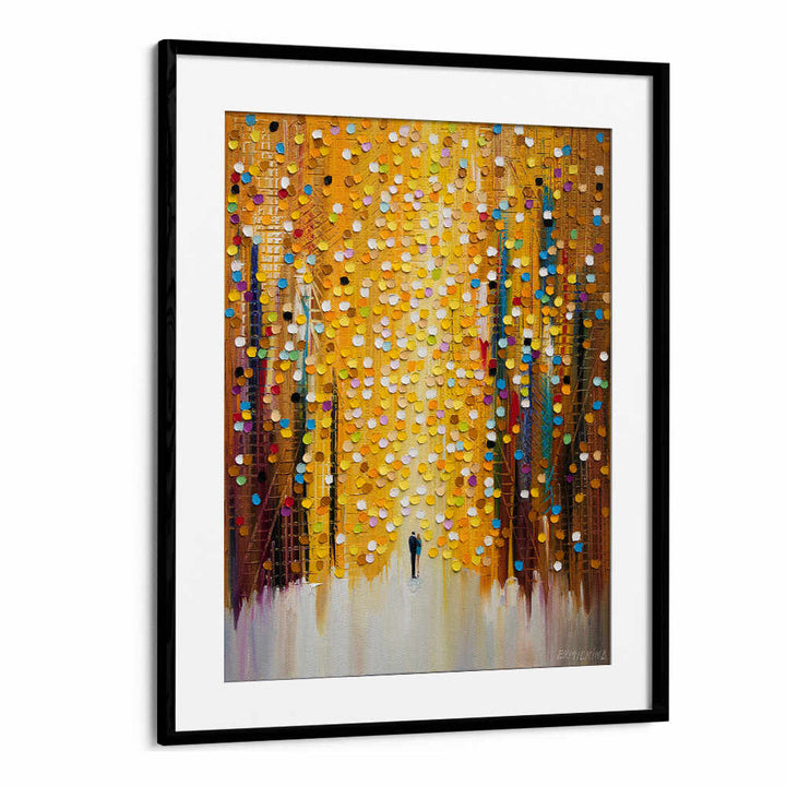 LOVER'S JOURNEY , MODERN IMPRESSIONISM PAINTINGS