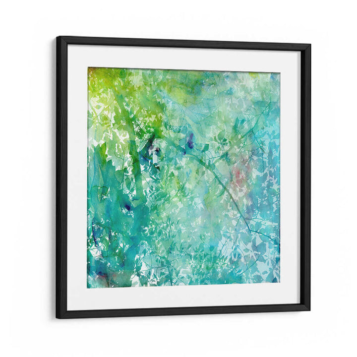 LUSH GREEN HUES , ABSTRACT PAINTINGS