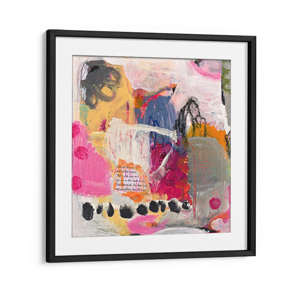 MESSAGE , ABSTRACT PAINTINGS