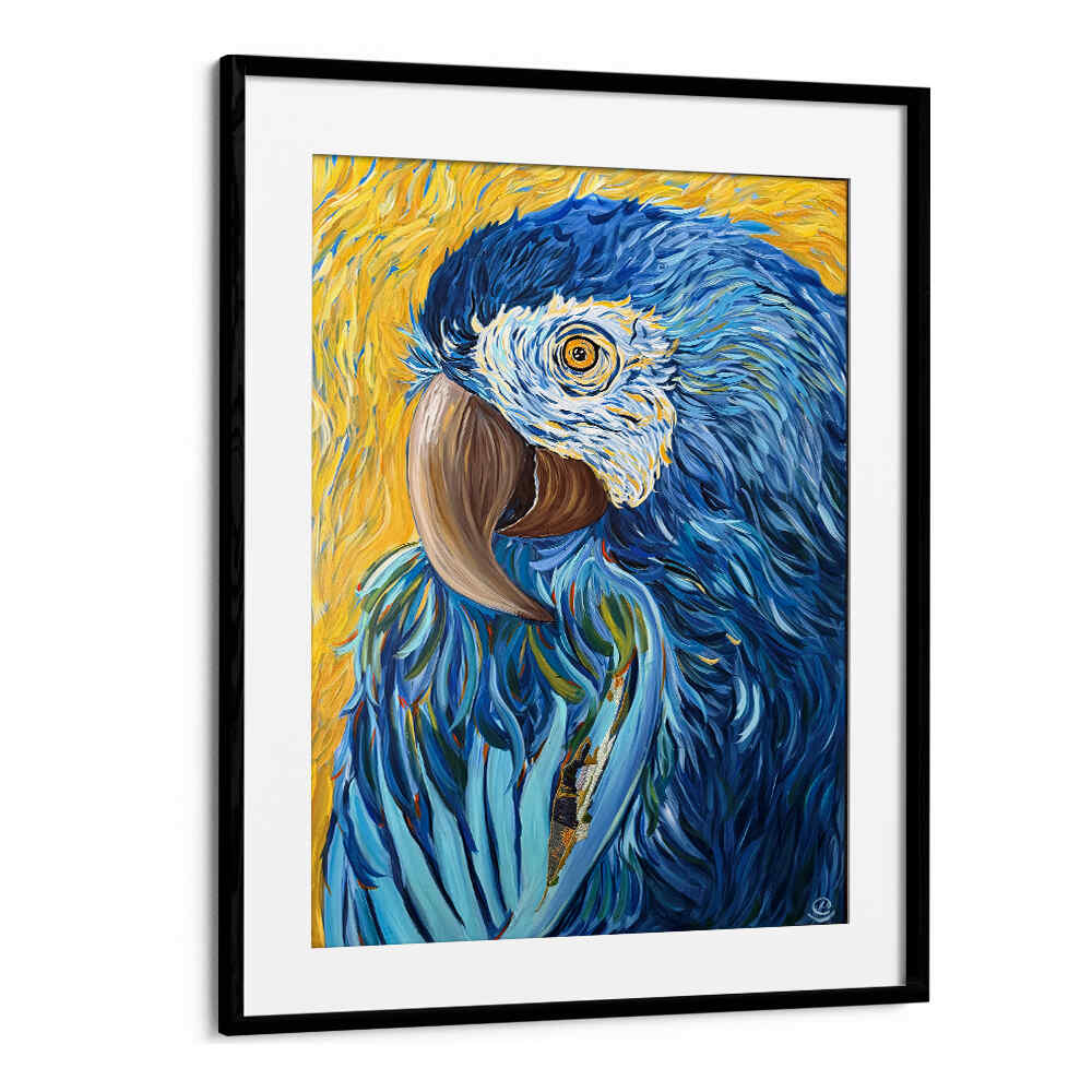 MR. BLUE , ANIMAL PAINTINGS