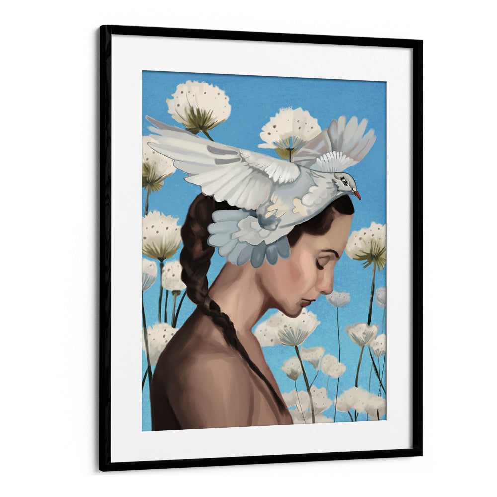 MAKE A WISH , SURREAL ART PRINTS