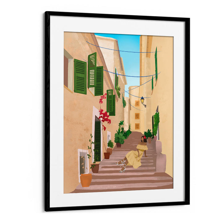 MALLORCA ISLAND , TRAVEL POSTERS