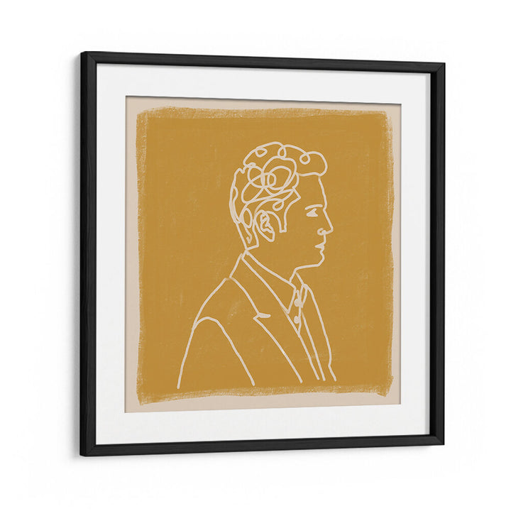 MAN LIINE DRAWING , LINE ART PAINTINGS