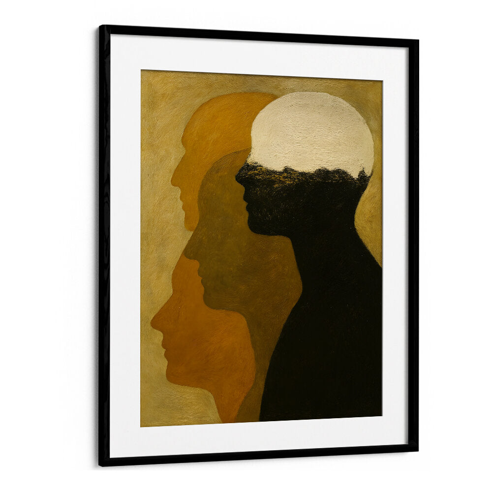 MAN OF LIGHT , EXPRESSIONISM PAINTINGS