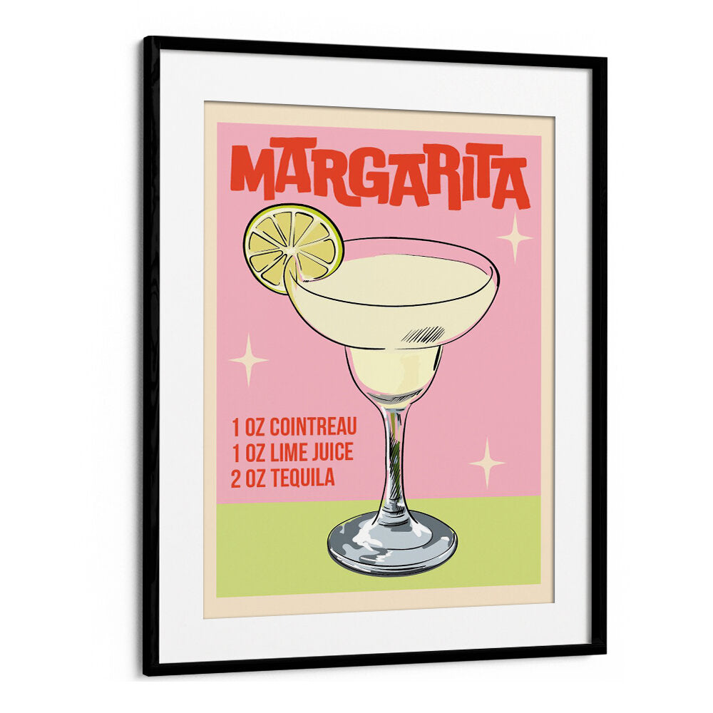 MARGARITA COCKTAIL , BAR & CAFE ART
