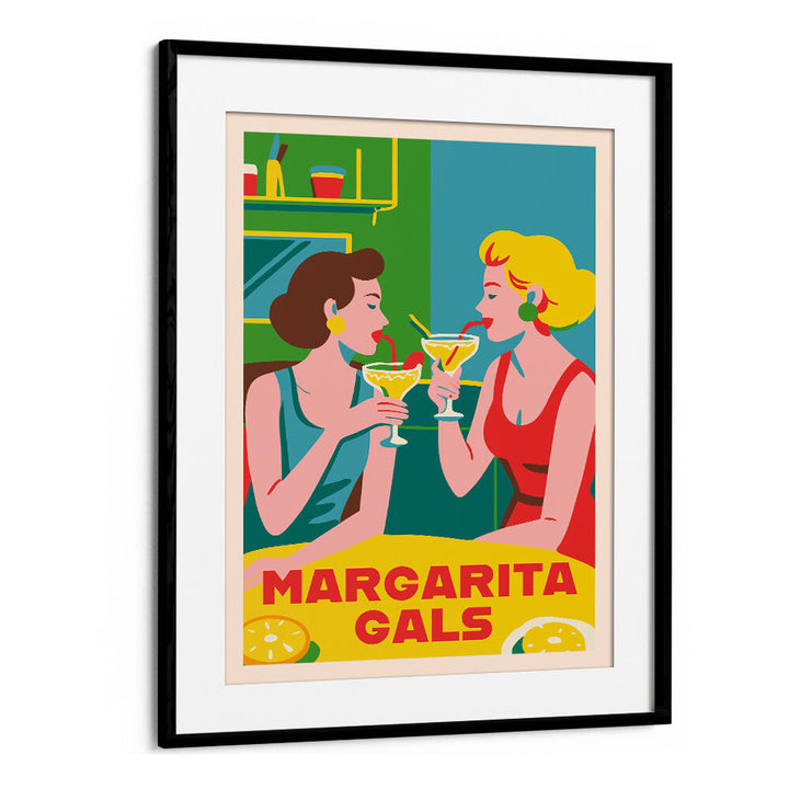 MARGARITA GALS , BAR & CAFE ART