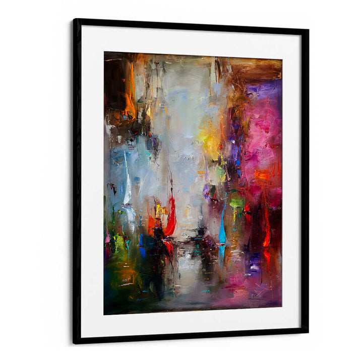 MARINE INSPRITION , ABSTRACT PAINTINGS