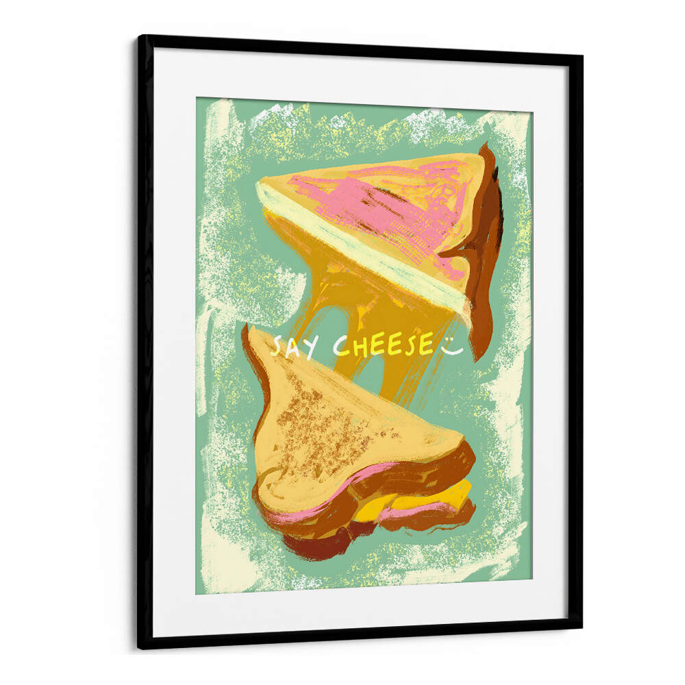 MELTED CHEESE SANDWICHES , BAR & CAFE ART