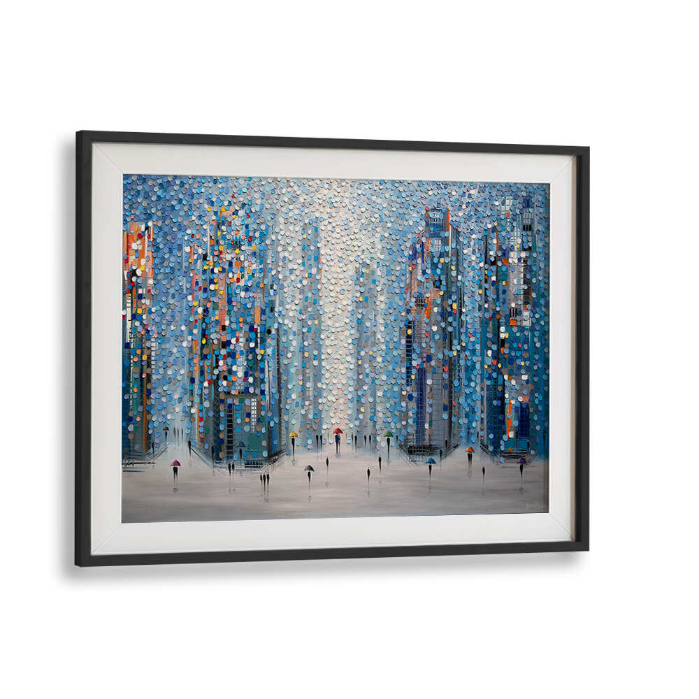 METROPOLITAN DREAMS , MODERN IMPRESSIONISM PAINTINGS