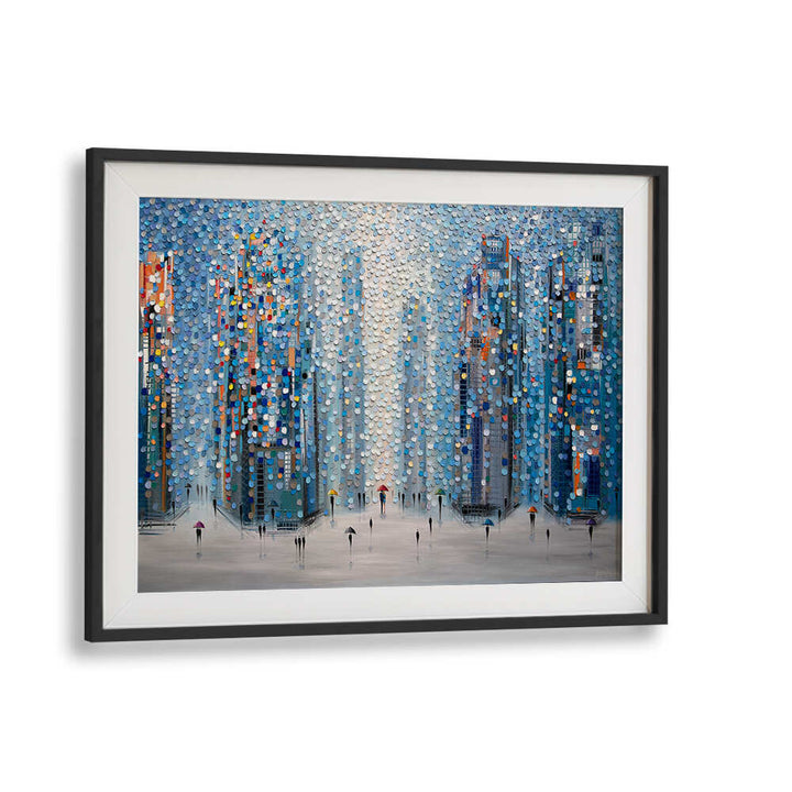 METROPOLITAN DREAMS , MODERN IMPRESSIONISM PAINTINGS