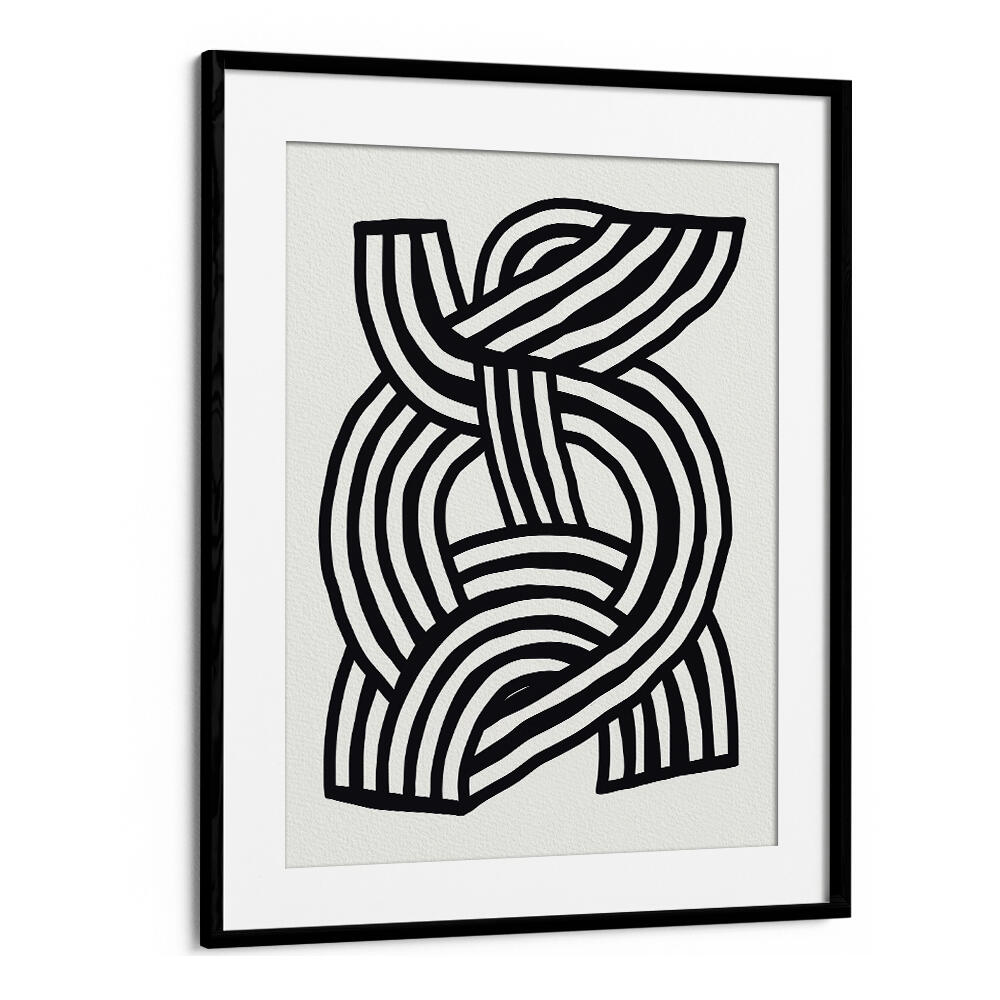 MID CENTURY MODERN LINE , ABSTRACT PAINTINGS