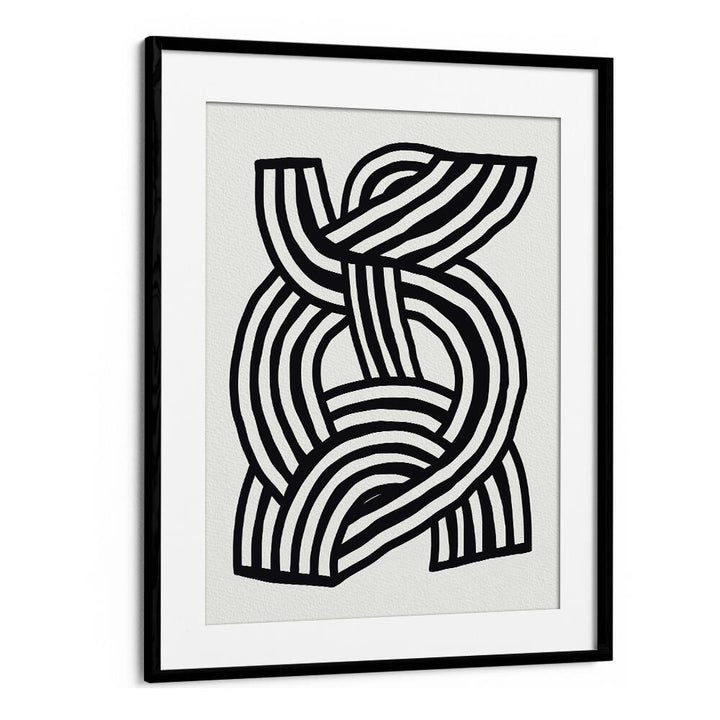 MID CENTURY MODERN LINE , ABSTRACT PAINTINGS