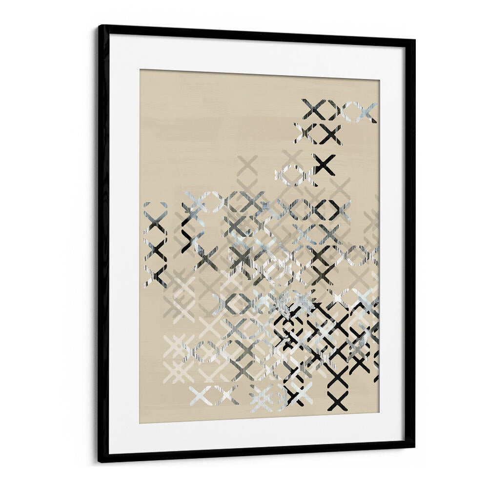 Stylish MINIMAL COMPOSITION III, ABSTRACT PAINTINGS featuring vibrant colors and textures, perfect for any space.