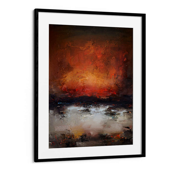 MINIMALIST SUNSET, ABSTRACT PAINTINGS