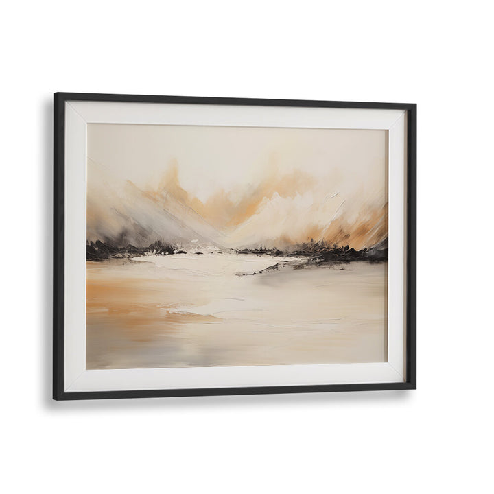 MISTY HORIZONS , LANDSCAPE PAINTINGS