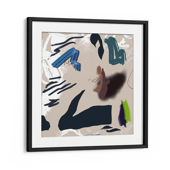 MIXED MEDIA ABSTRACT V , ABSTRACT PAINTINGS