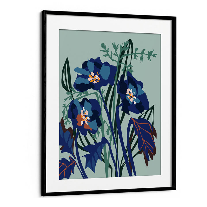 MODERN BLUE BOTANICALS