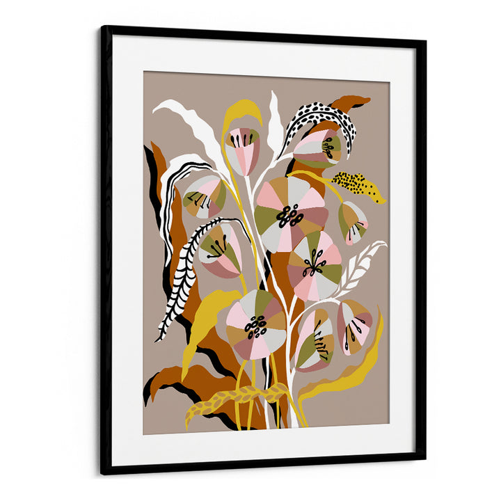 MODERN FLORAL ABSTRACT