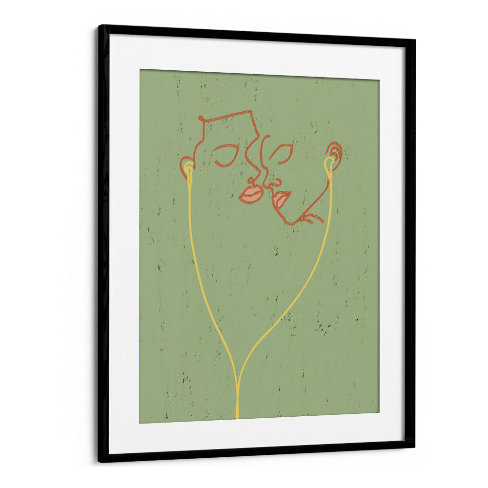 MODERN LOVE LANGUAGE , PORTRAITS & FIGURATIVE ILLUSTRATIONS