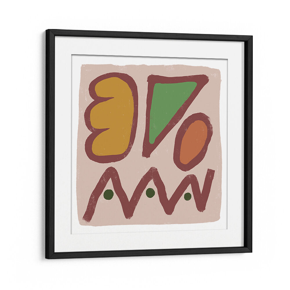 MODERN ART SHAPES , ABSTRACT PAINTINGS