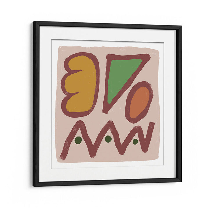 MODERN ART SHAPES , ABSTRACT PAINTINGS