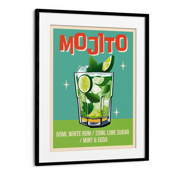 MOJITO COCKTAIL , BAR & CAFE ART