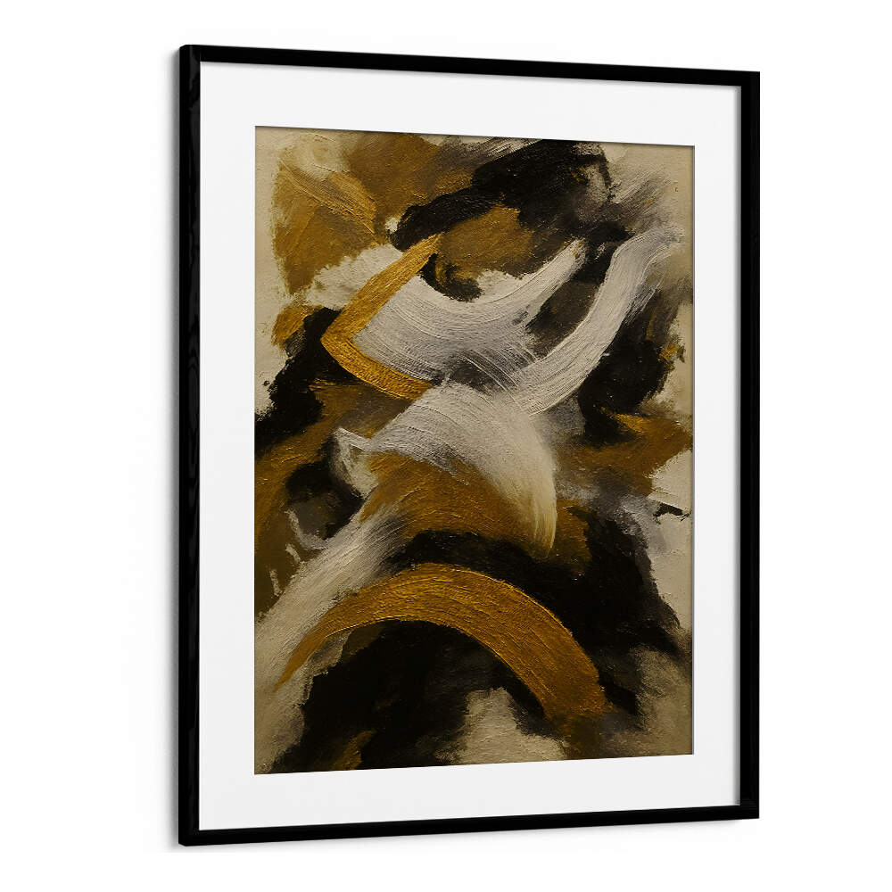 MOLTEN PASSAGE , EXPRESSIONISM PAINTINGS