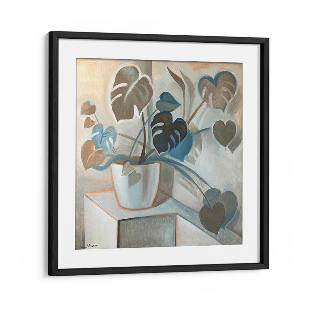 MONSTERA , RETRO ART