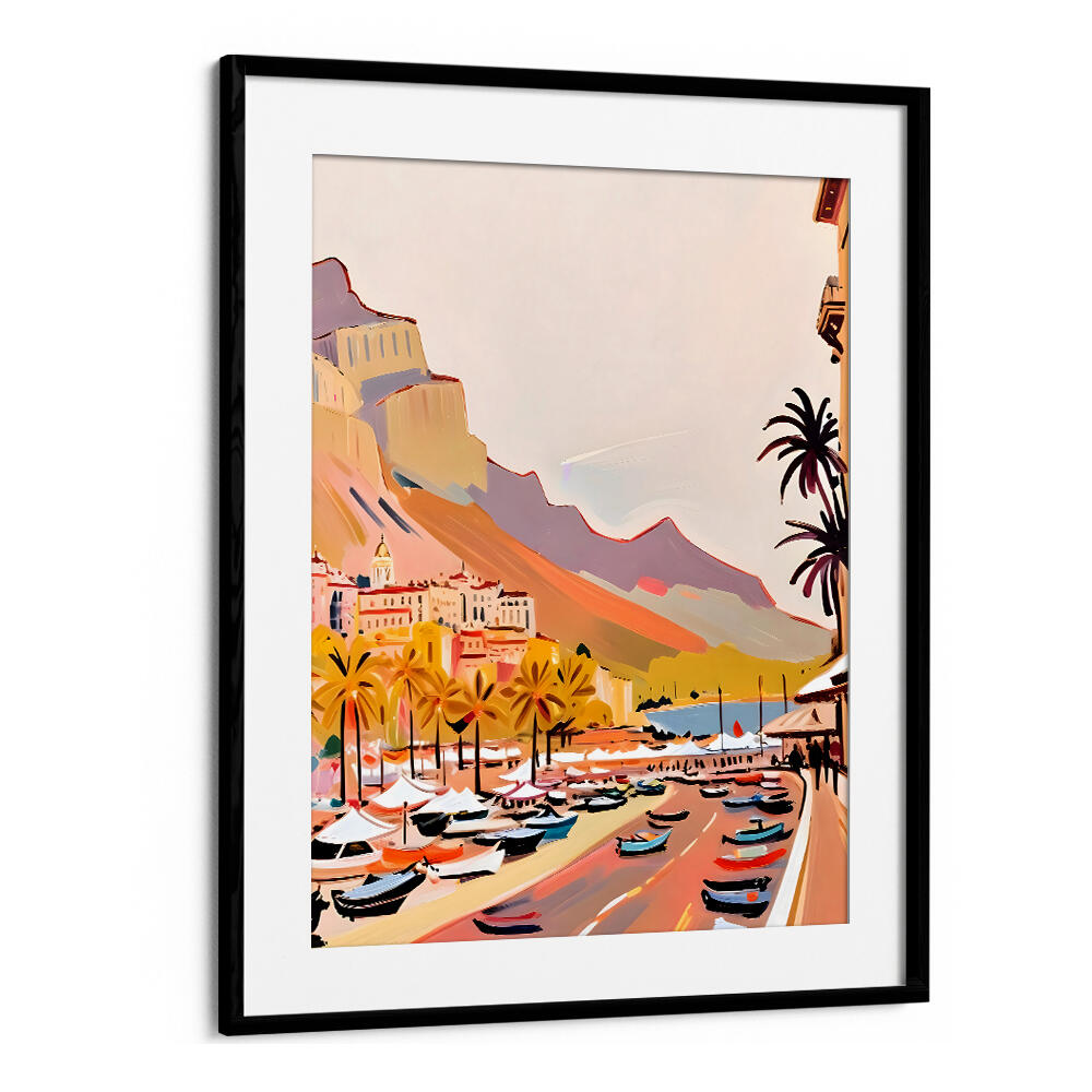 MONTE CARLO ROMANCE , LANDSCAPE PAINTINGS