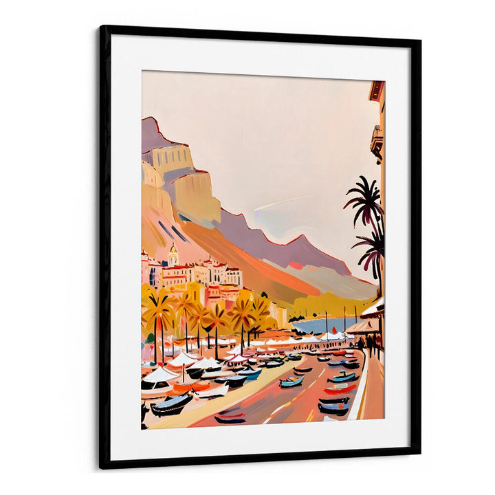 MONTE CARLO ROMANCE , LANDSCAPE PAINTINGS