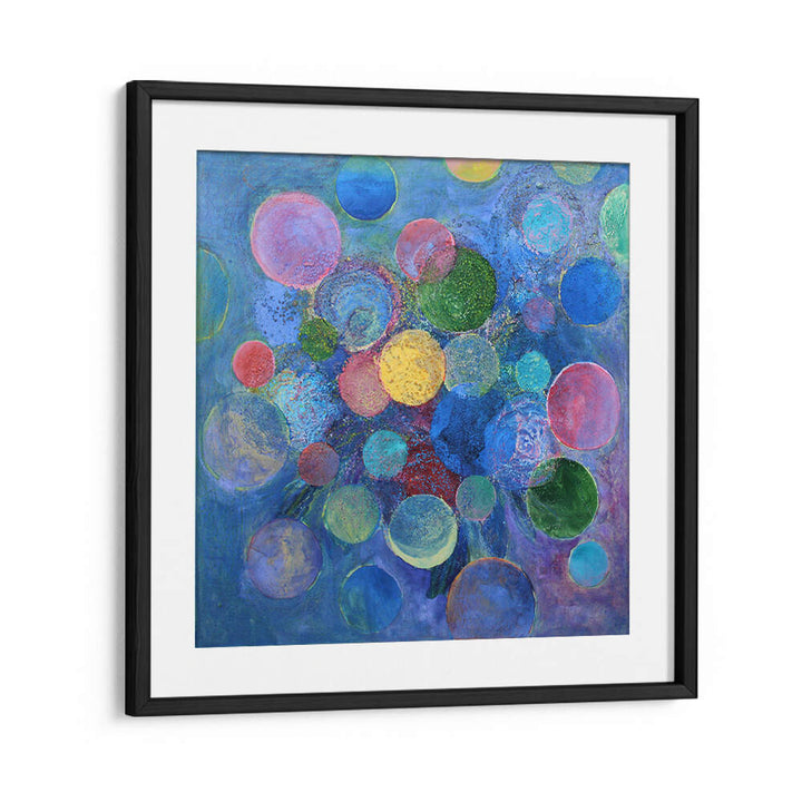MOON BLOOMS , ABSTRACT PAINTINGS