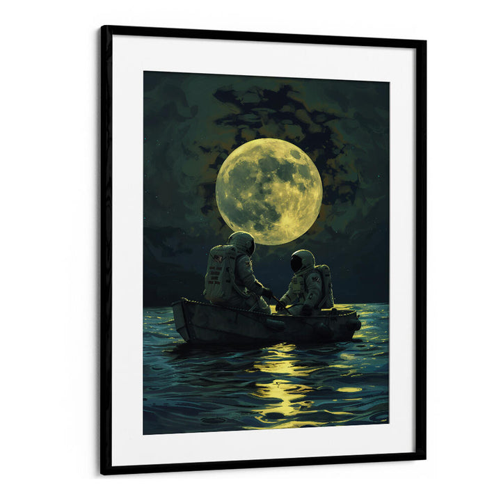 MOONLIGHT , SURREAL ART PRINTS