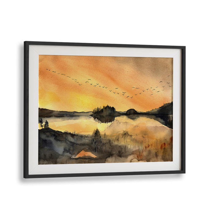 MORNINGMIGRATION , LANDSCAPE PAINTINGS