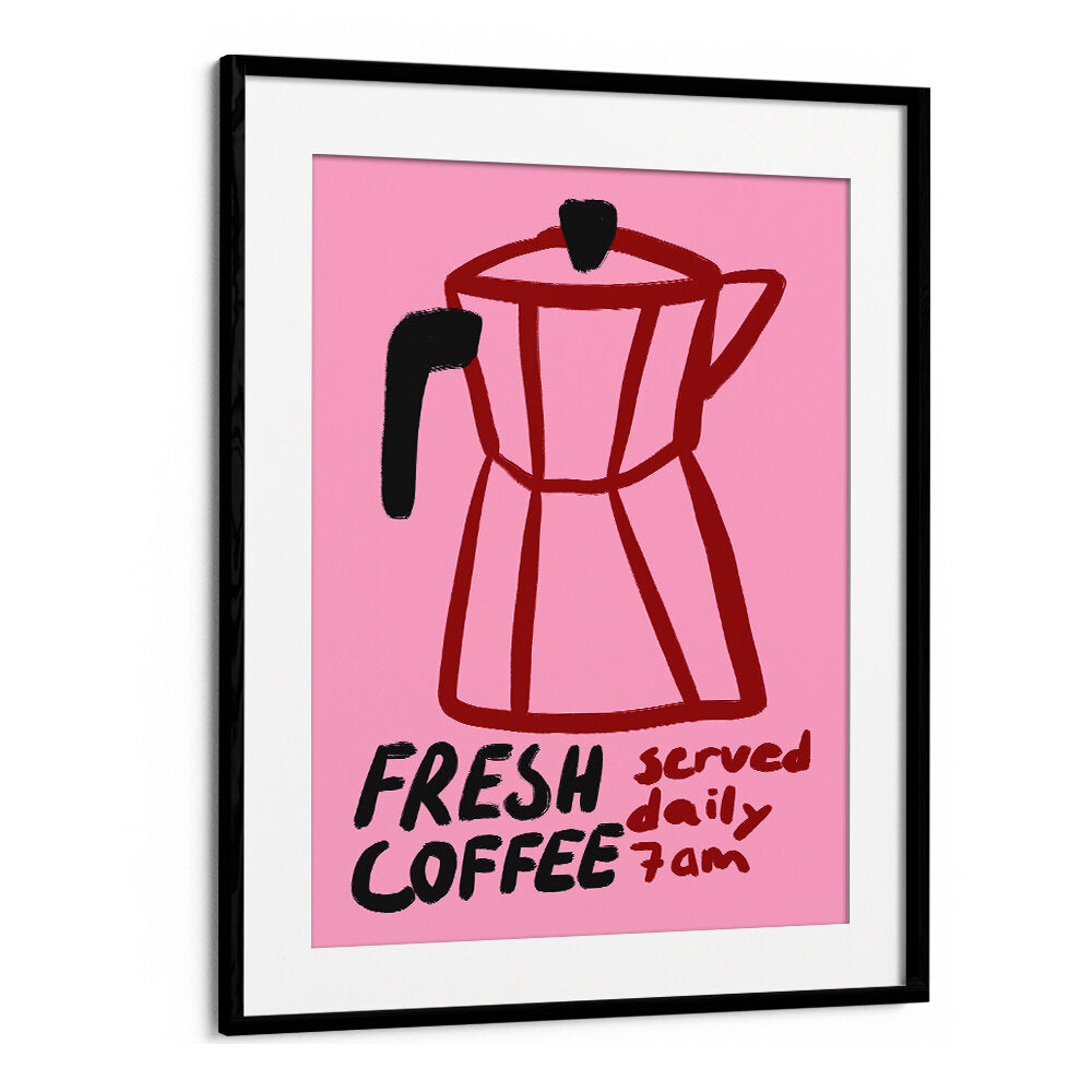 MORNINGS BREWED , KITCHEN POSTERS