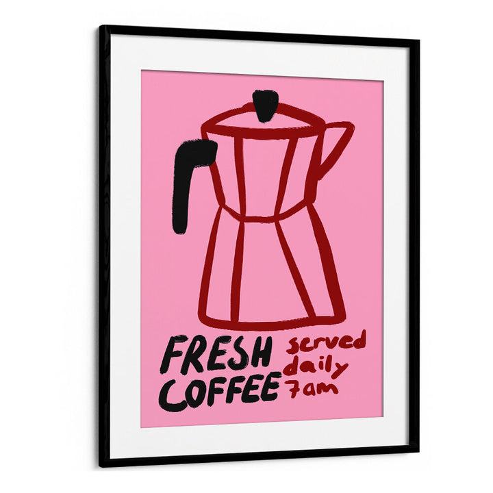 MORNINGS BREWED , KITCHEN POSTERS